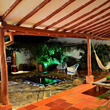 La Casa De Hercilia Boutique Barichara Buitenkant foto