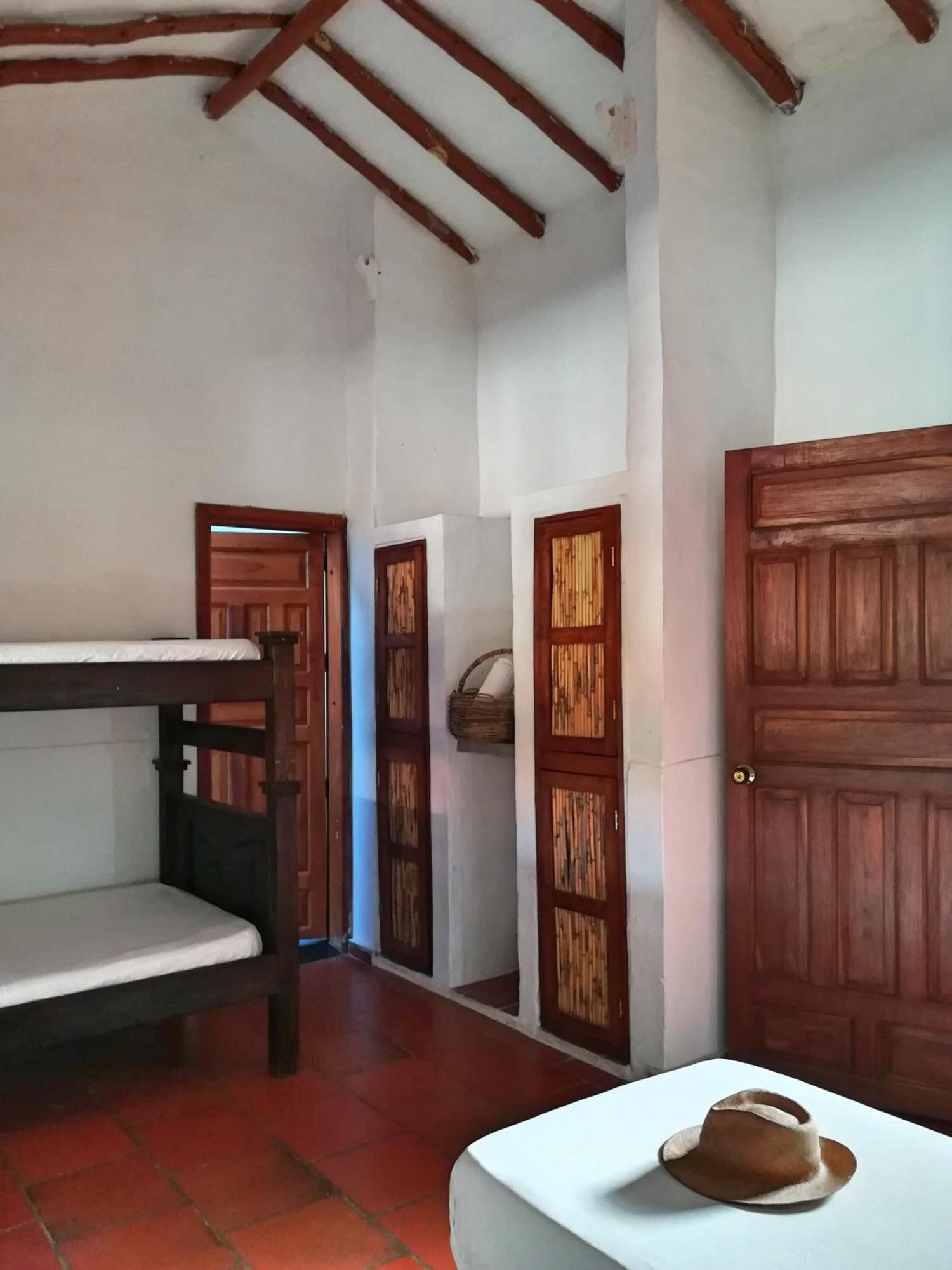 La Casa De Hercilia Boutique Barichara Kamer foto