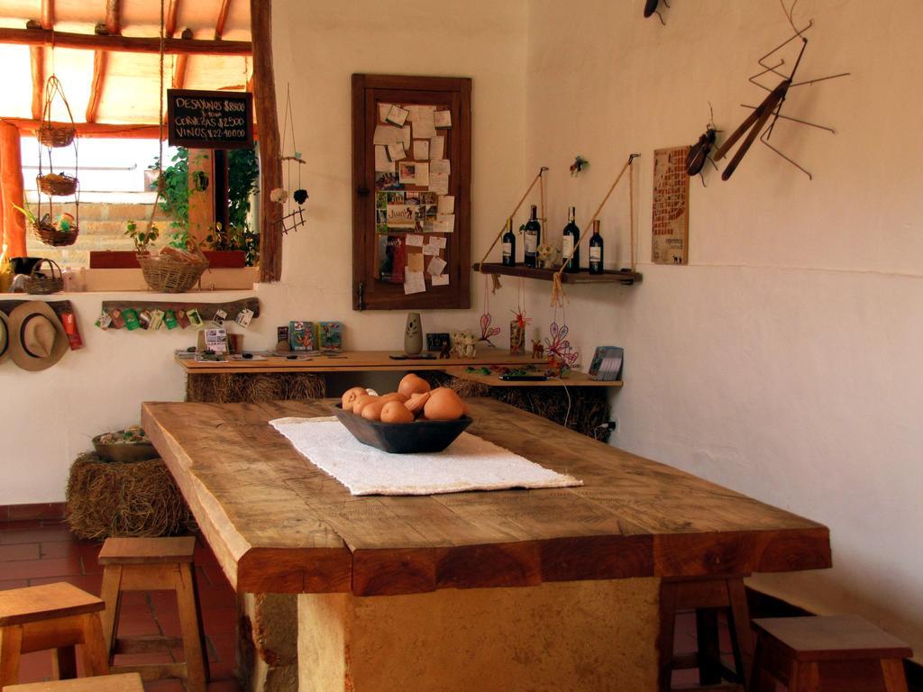 La Casa De Hercilia Boutique Barichara Buitenkant foto