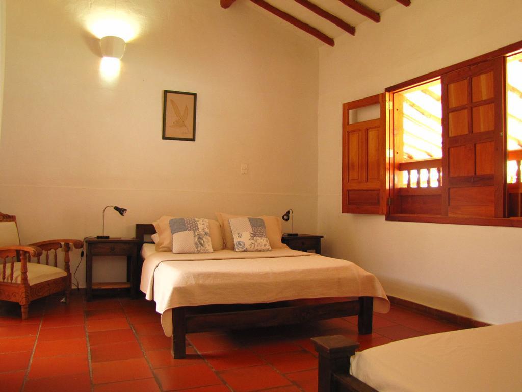 La Casa De Hercilia Boutique Barichara Kamer foto