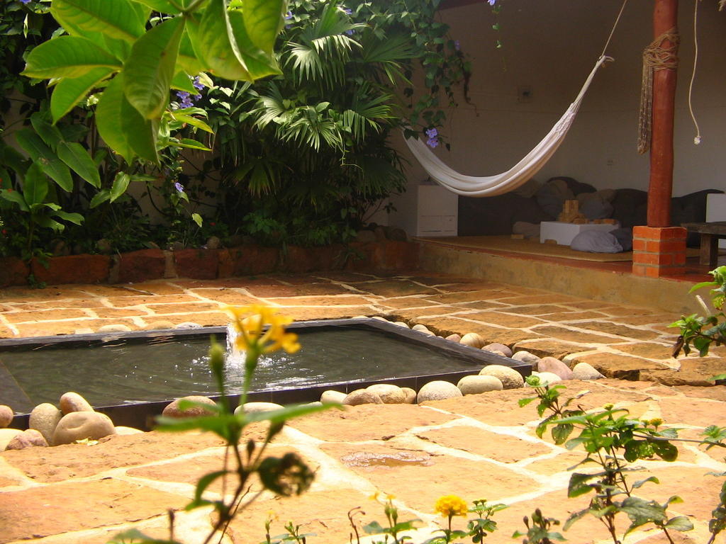 La Casa De Hercilia Boutique Barichara Buitenkant foto