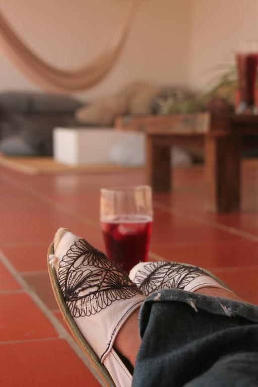 La Casa De Hercilia Boutique Barichara Buitenkant foto