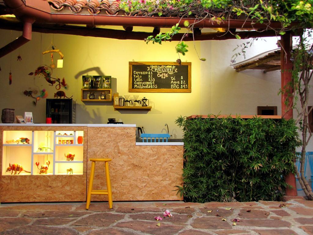 La Casa De Hercilia Boutique Barichara Buitenkant foto
