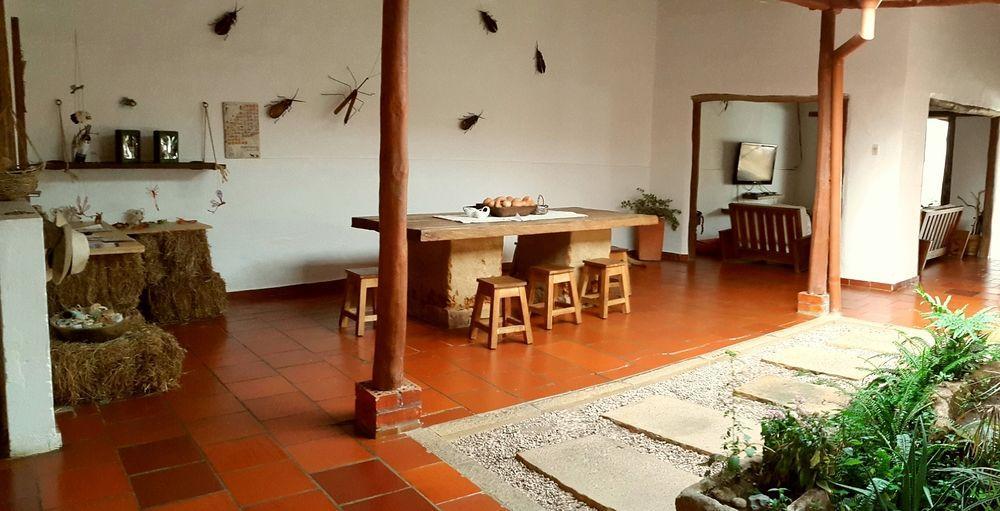La Casa De Hercilia Boutique Barichara Buitenkant foto