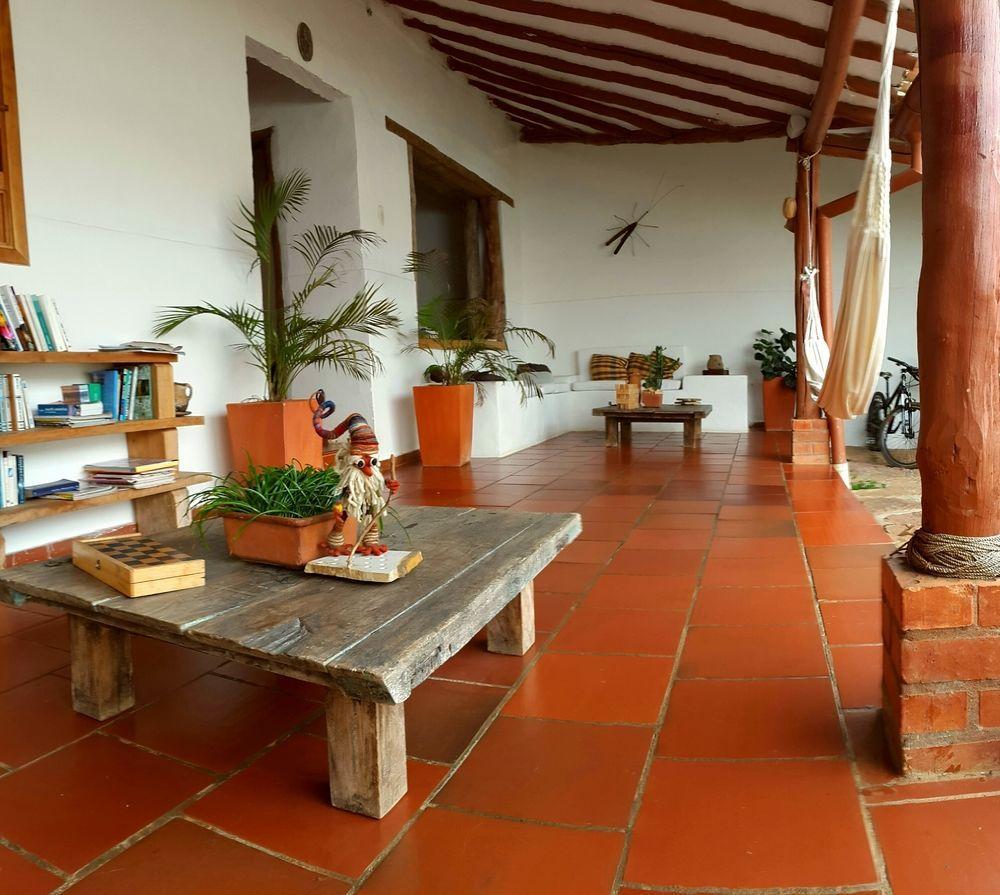 La Casa De Hercilia Boutique Barichara Buitenkant foto