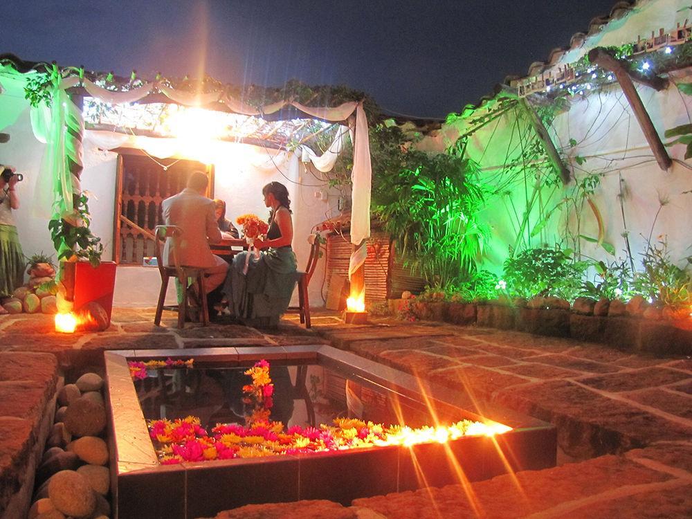 La Casa De Hercilia Boutique Barichara Buitenkant foto