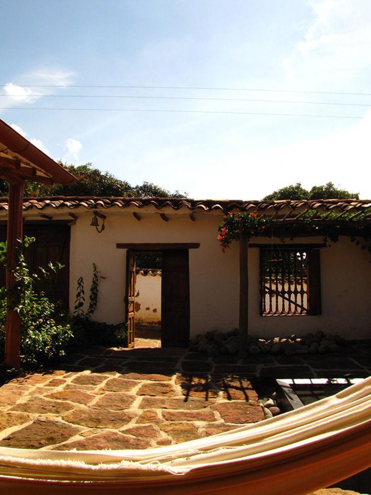 La Casa De Hercilia Boutique Barichara Buitenkant foto