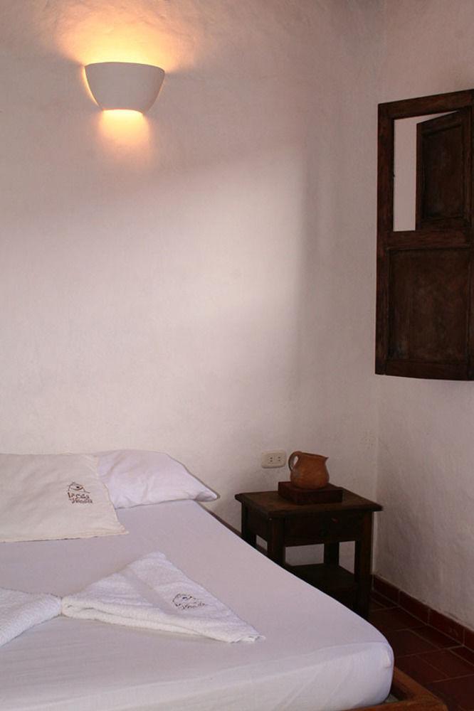La Casa De Hercilia Boutique Barichara Buitenkant foto