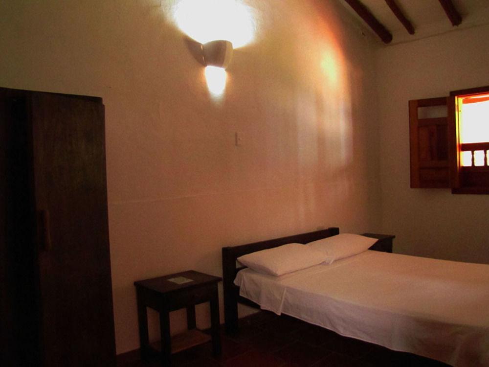 La Casa De Hercilia Boutique Barichara Buitenkant foto