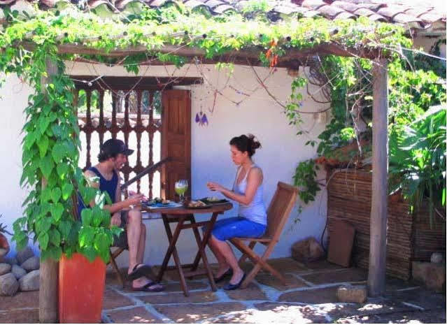 La Casa De Hercilia Boutique Barichara Buitenkant foto