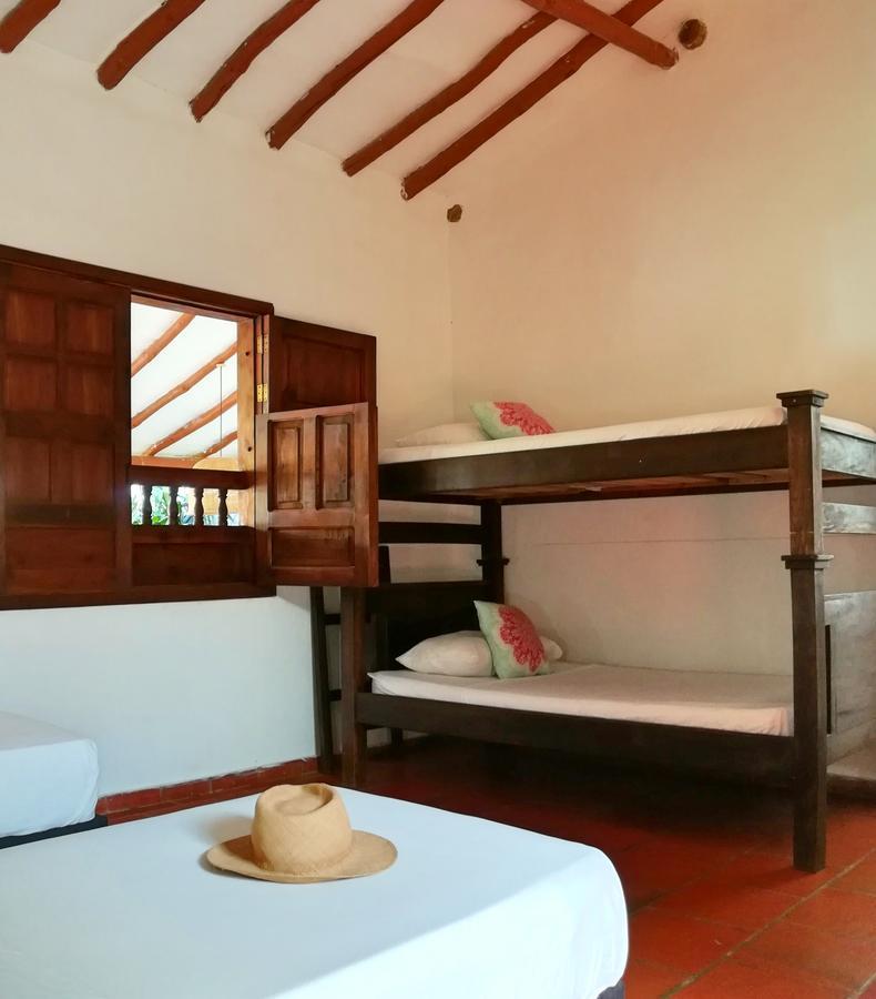 La Casa De Hercilia Boutique Barichara Kamer foto