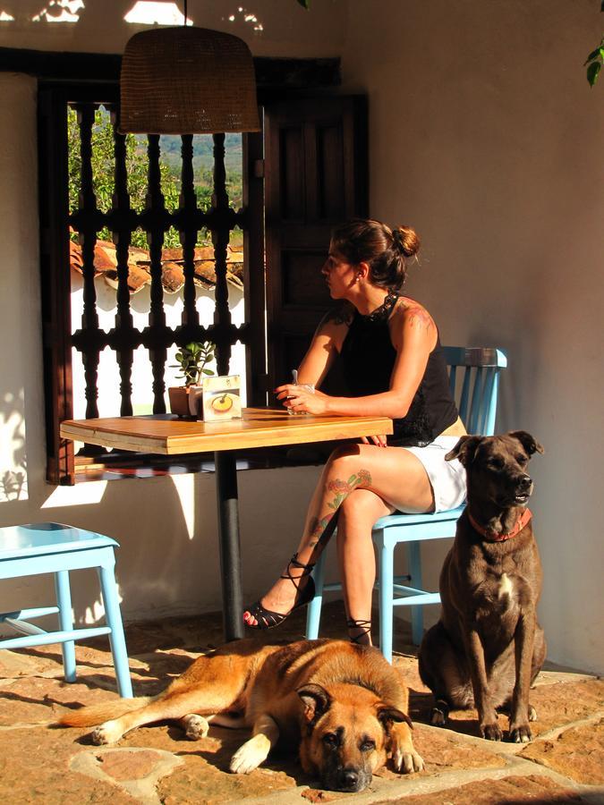 La Casa De Hercilia Boutique Barichara Buitenkant foto
