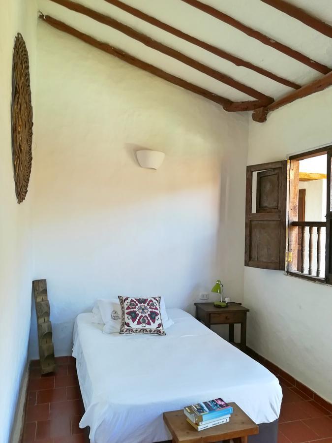 La Casa De Hercilia Boutique Barichara Kamer foto