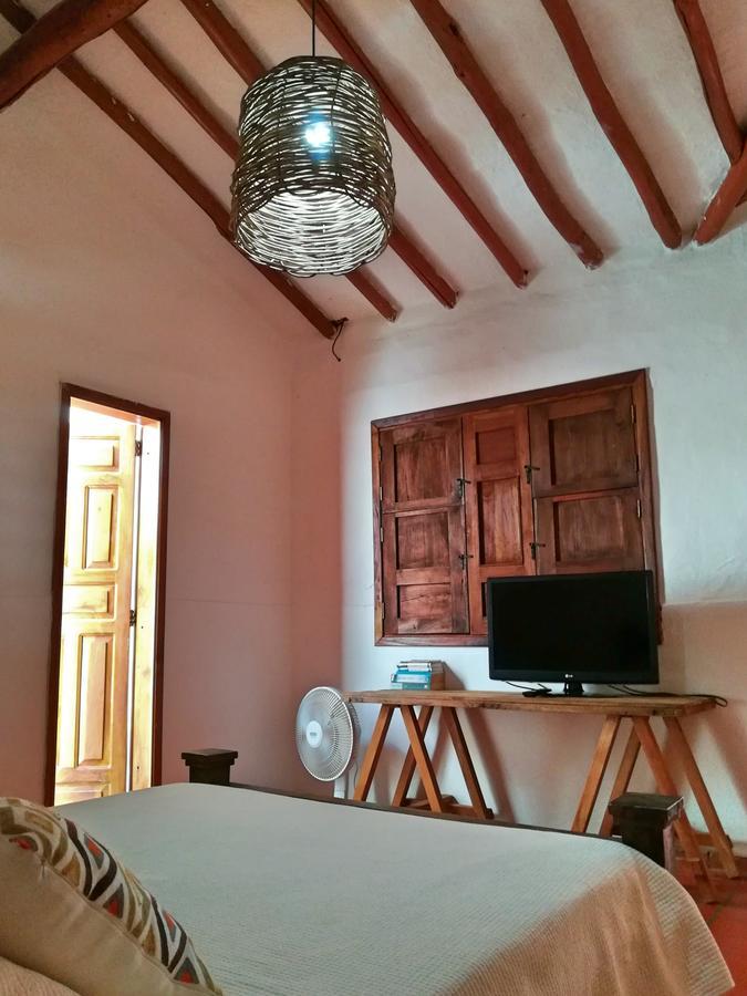 La Casa De Hercilia Boutique Barichara Buitenkant foto