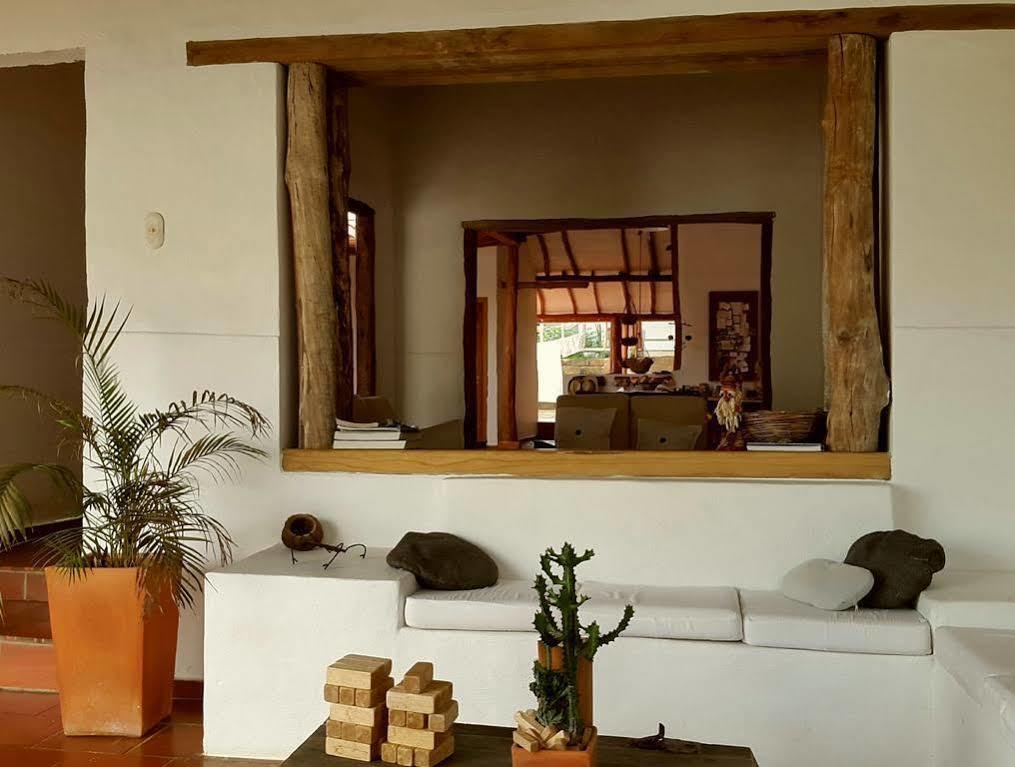 La Casa De Hercilia Boutique Barichara Buitenkant foto