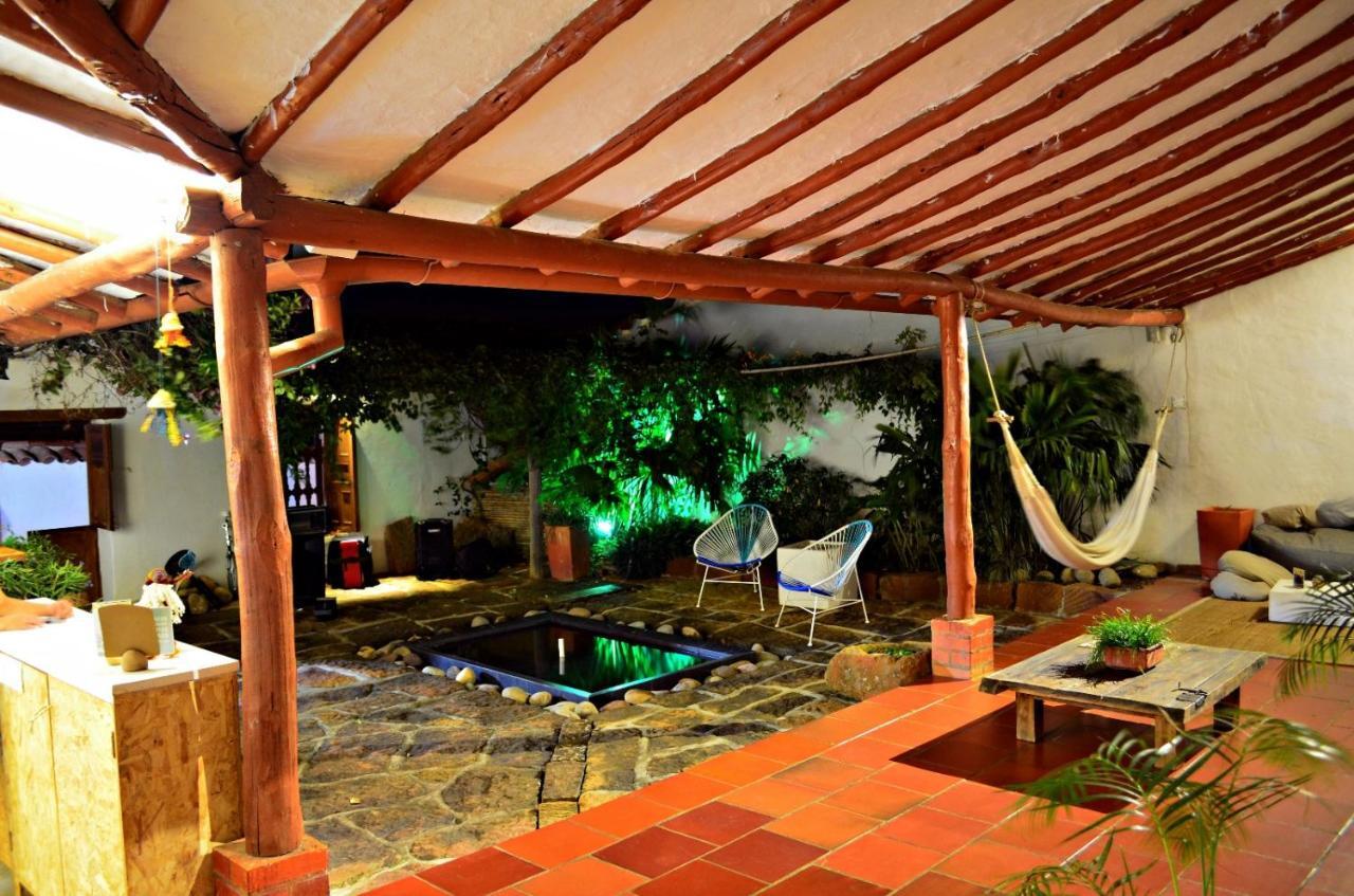 La Casa De Hercilia Boutique Barichara Buitenkant foto